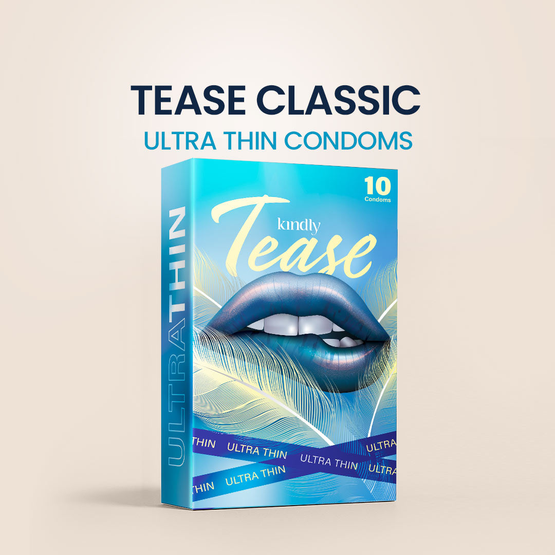 Tease Condoms- Classic Ultra Thin - Pack of 10