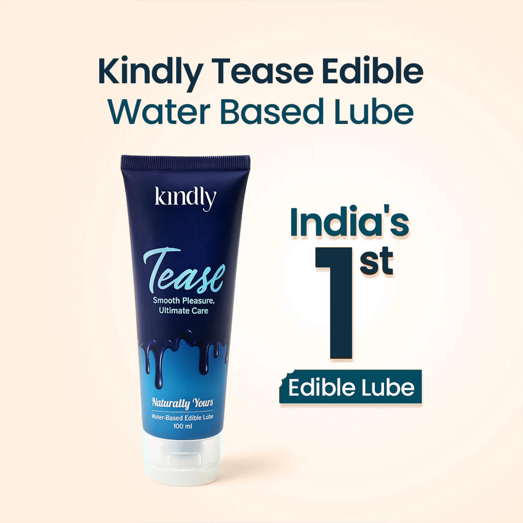 Kindly Tease Edible Water-Based Lubricant – Natural Flavour