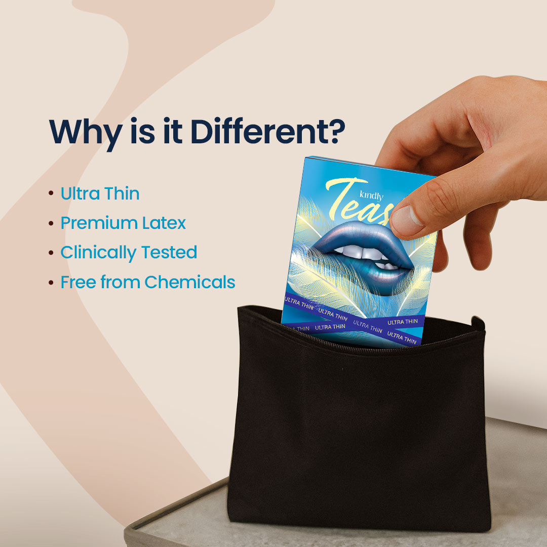 Tease Condoms- Classic Ultra Thin - Pack of 3