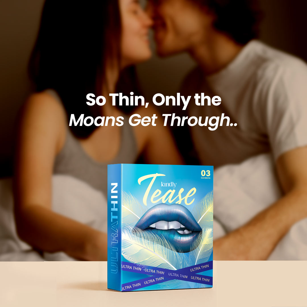Tease Condoms- Classic Ultra Thin - Pack of 3