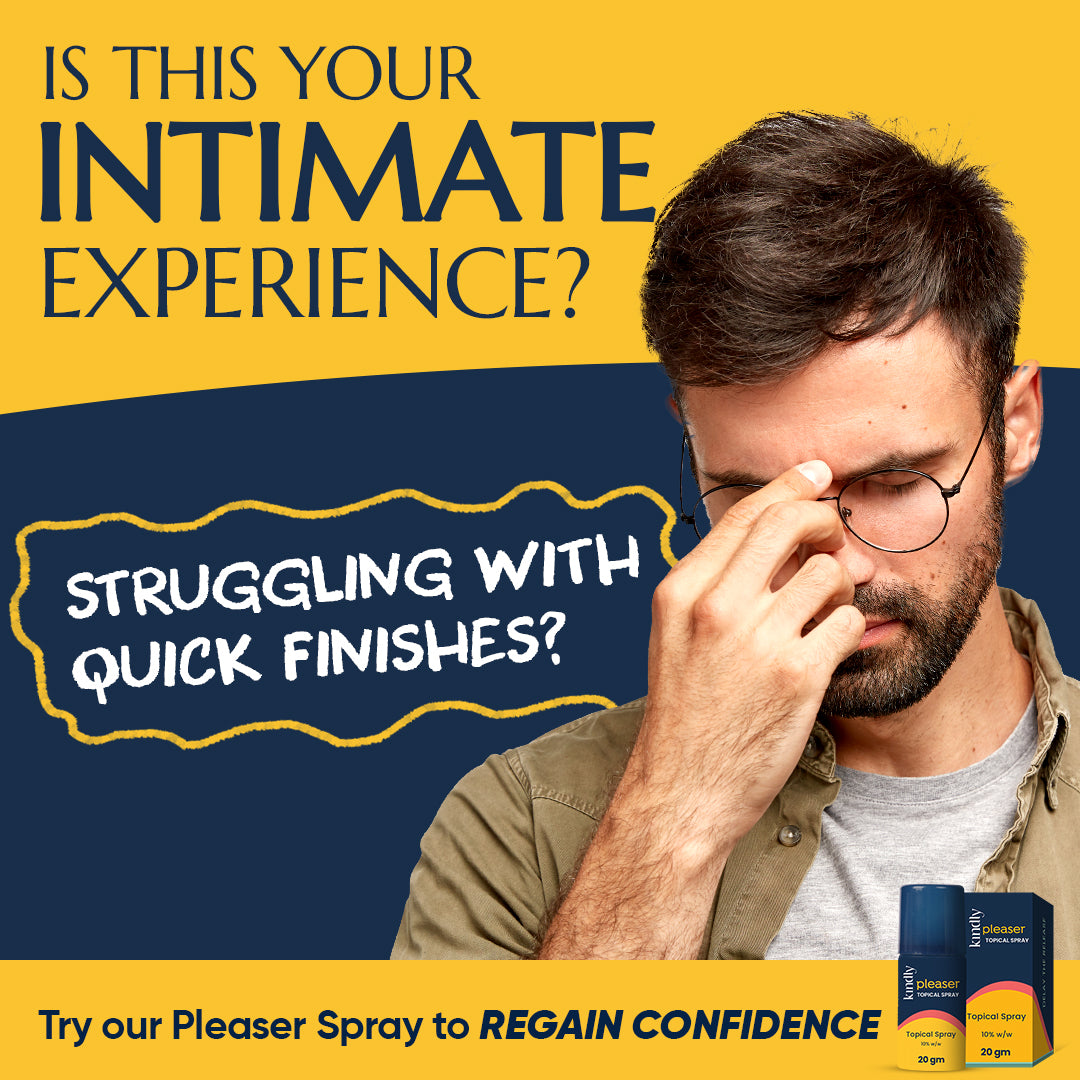 Pleaser Topical Spray For Lasting Long