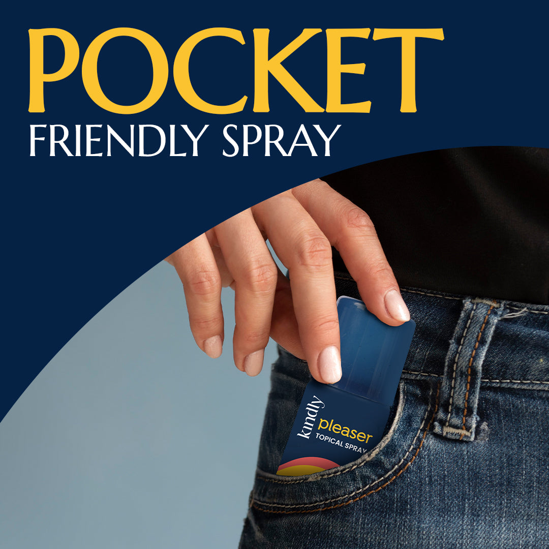 Pleaser Topical Spray For Lasting Long