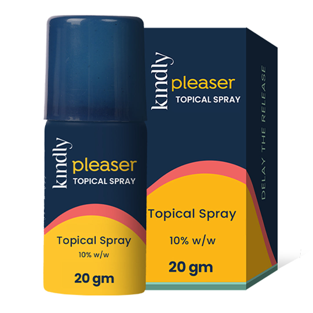 Pleaser Topical Spray For Lasting Long