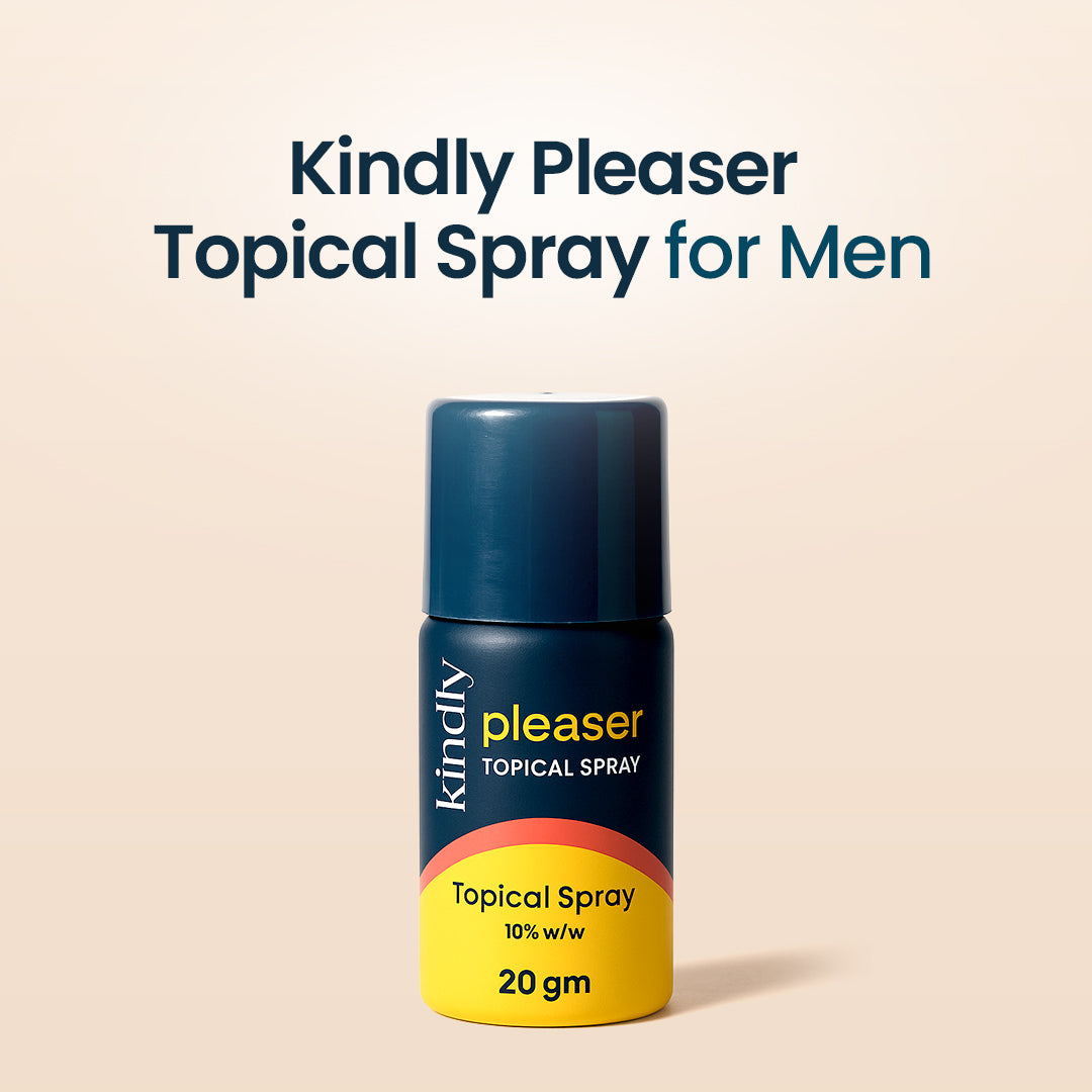 Kindly Pleaser Topical Delay Spray