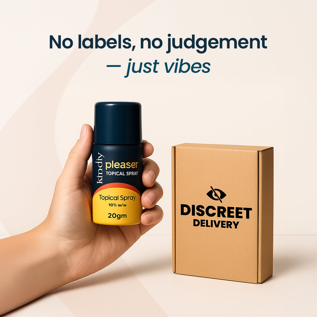 Kindly Pleaser Topical Delay Spray