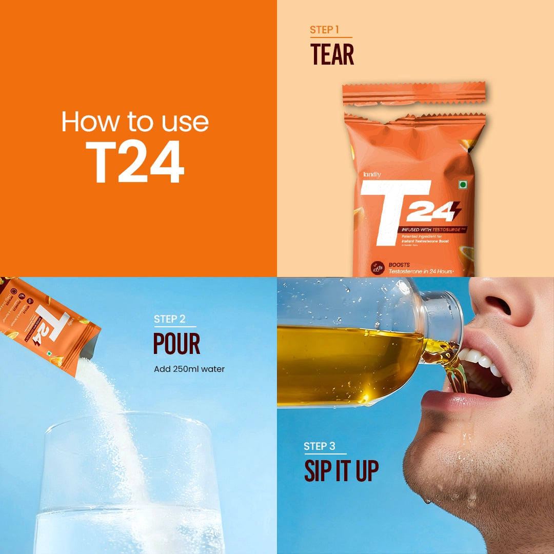 Kindly T24 Orange and Pleaser Wipes + Condoms pack of 10