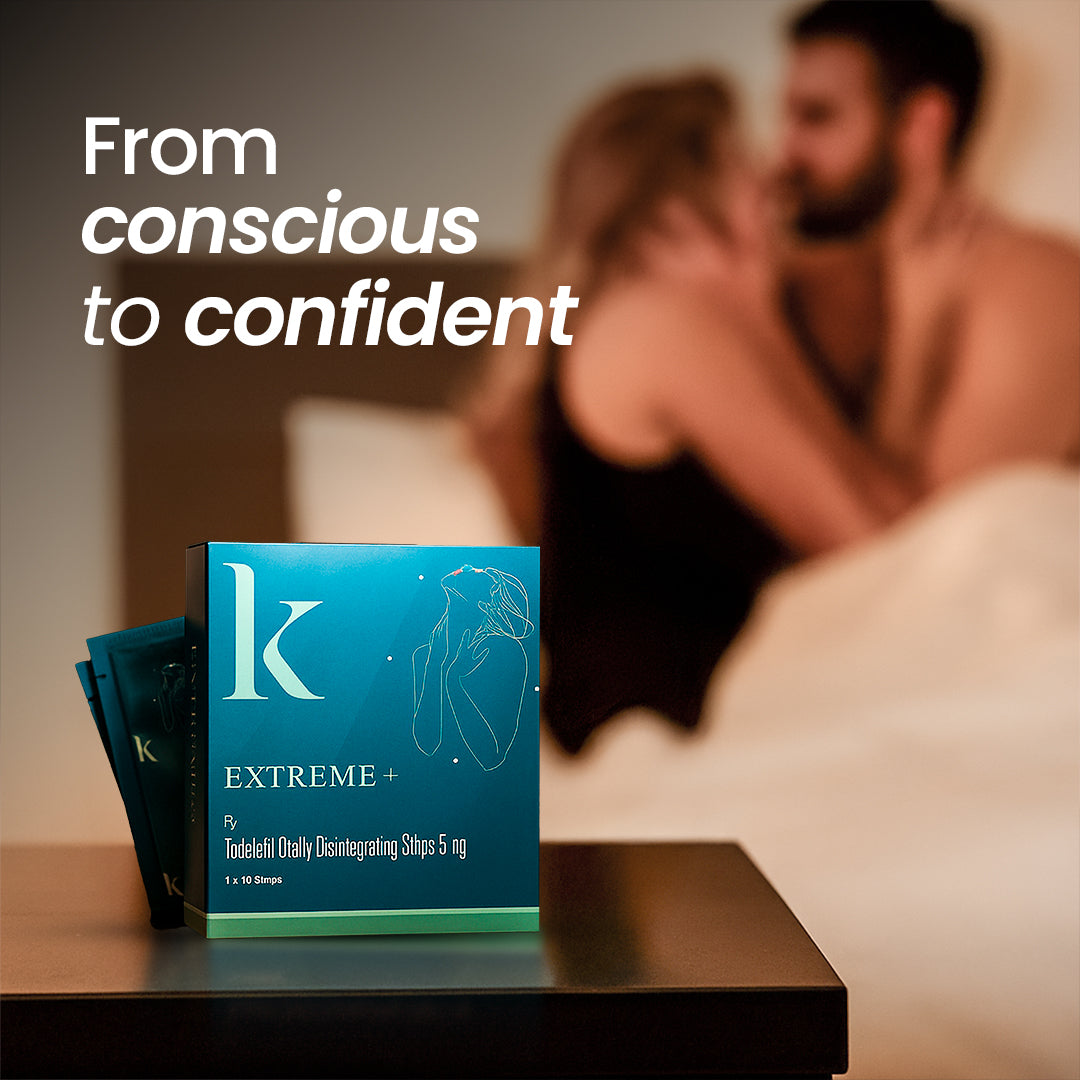 Extreme+ Tadalafil Strips - Works in 15 minutes