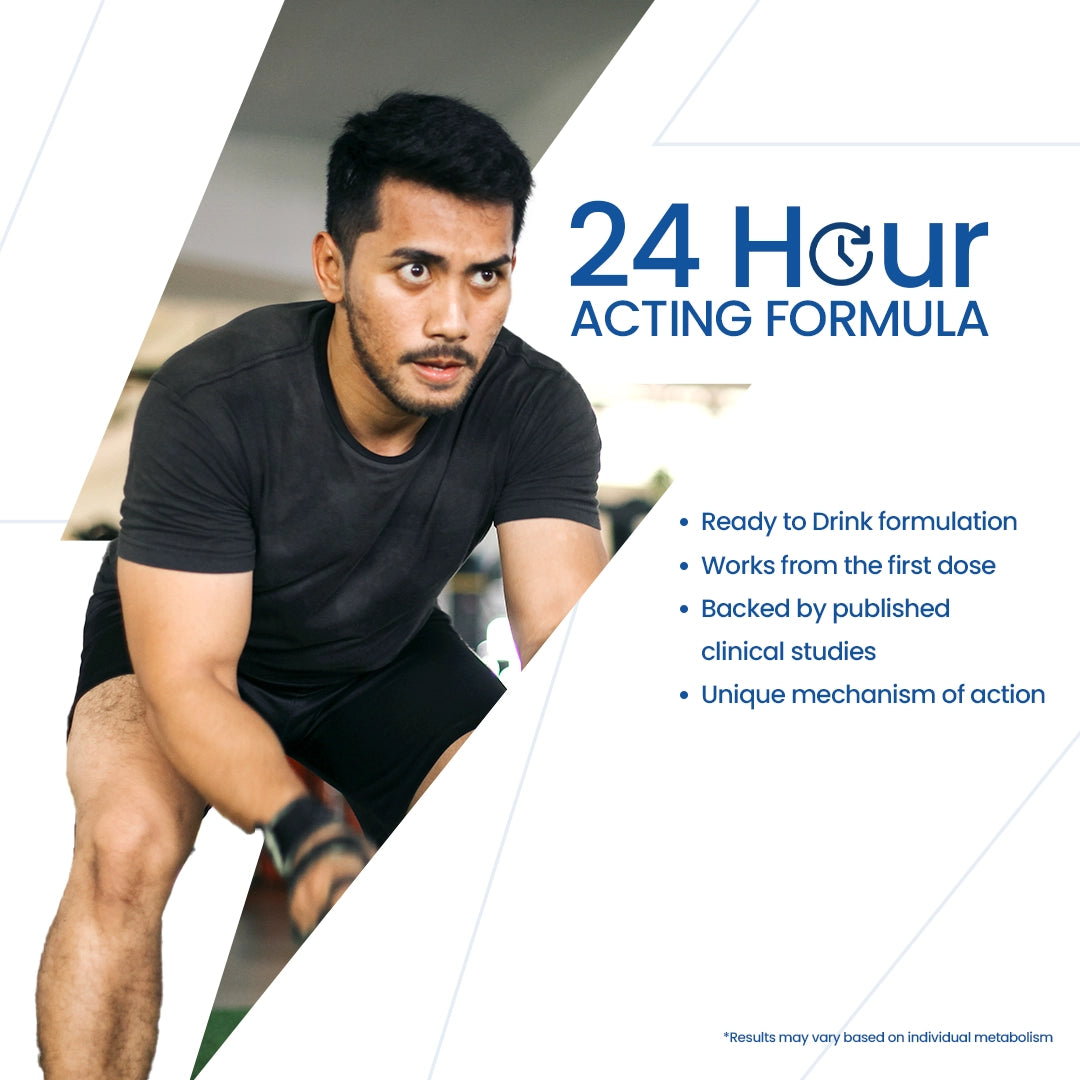 Kindly T24 - World’s Fastest & Natural Testosterone Booster with Patented TestoSurge® Blue Raspberry