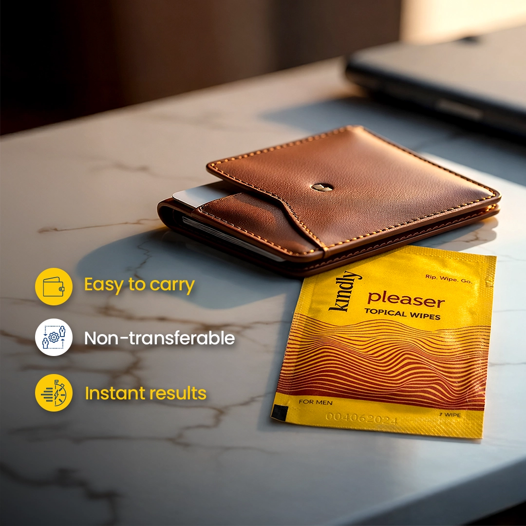 Kindly Pleaser Topical Wipes