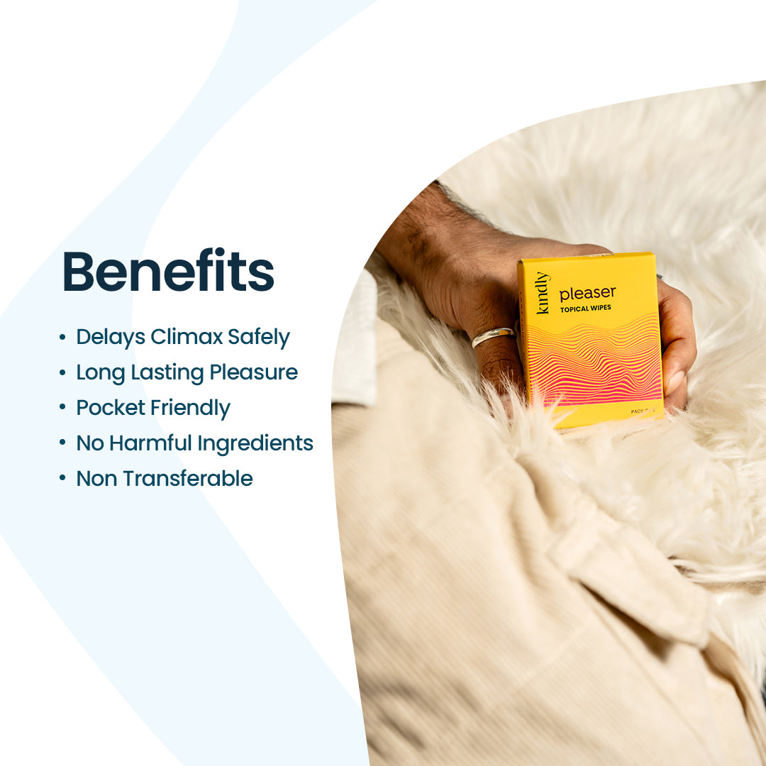 Kindly Pleaser Topical Wipes