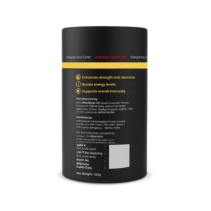 Kindly Performance Power Combo: Shilajit Gummies + Delay Gel for Him (Pack of 2)