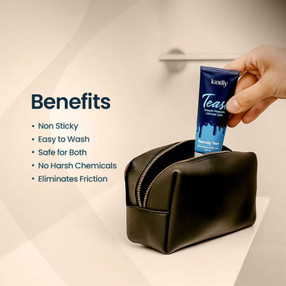 Kindly Tease Edible Water-Based Lubricant – Natural Flavour