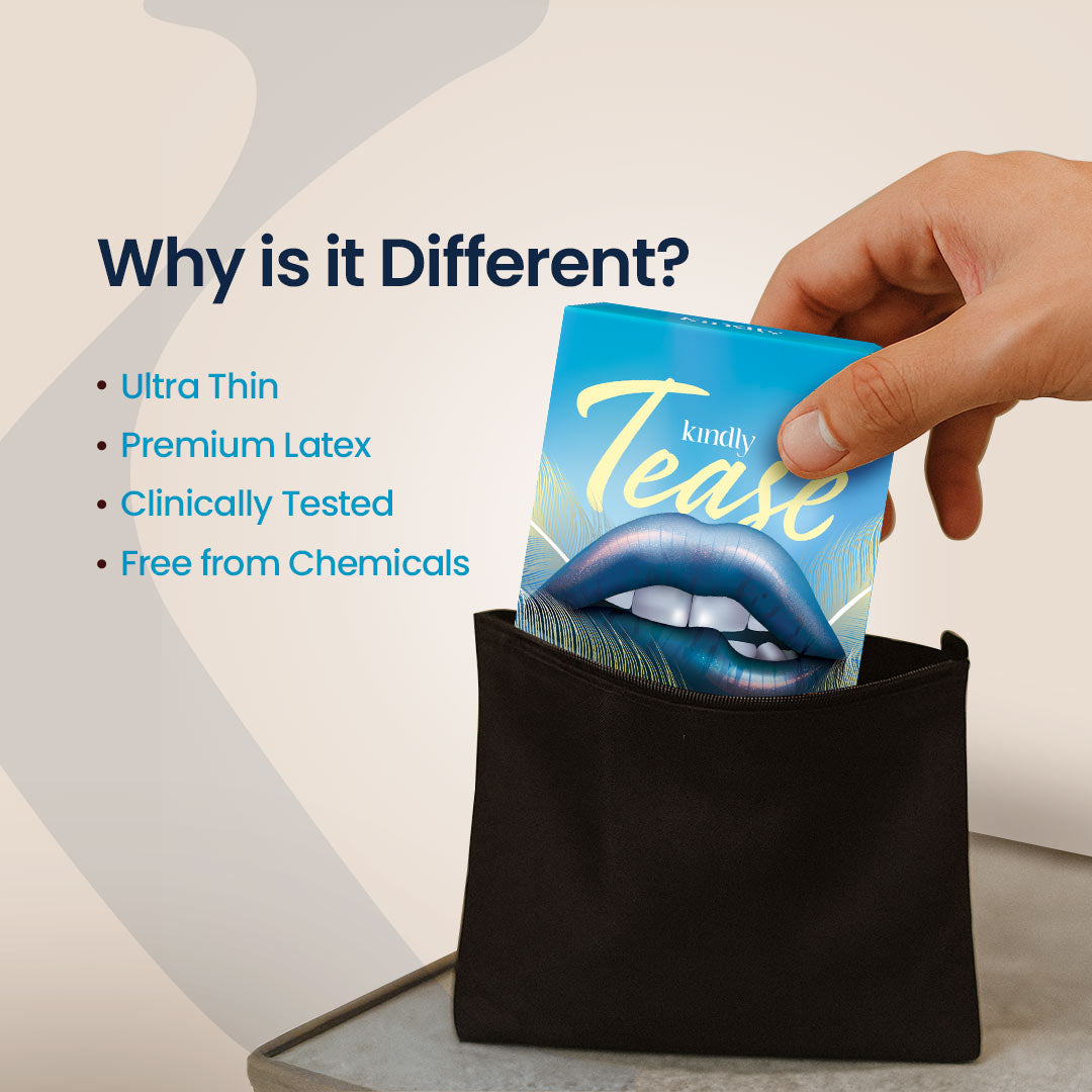 Tease Condoms- Classic Ultra Thin - Pack of 10