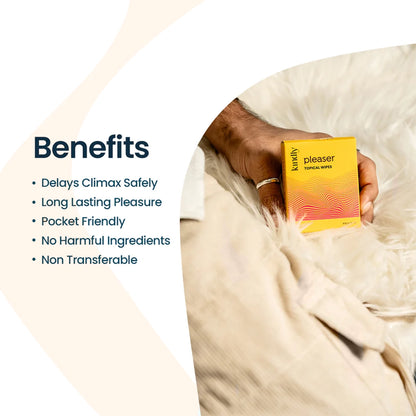 Kindly Pleaser Topical Wipes