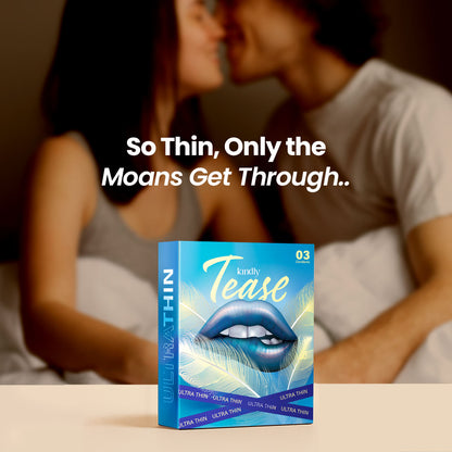Tease Condoms- Classic Ultra Thin - Pack of 3