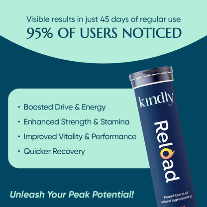 Reload – Strength, Energy & Performance Booster