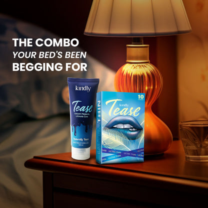 Tease Condoms- Classic Ultra Thin - Pack of 10