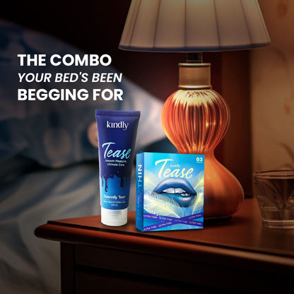 Tease Condoms- Classic Ultra Thin - Pack of 3