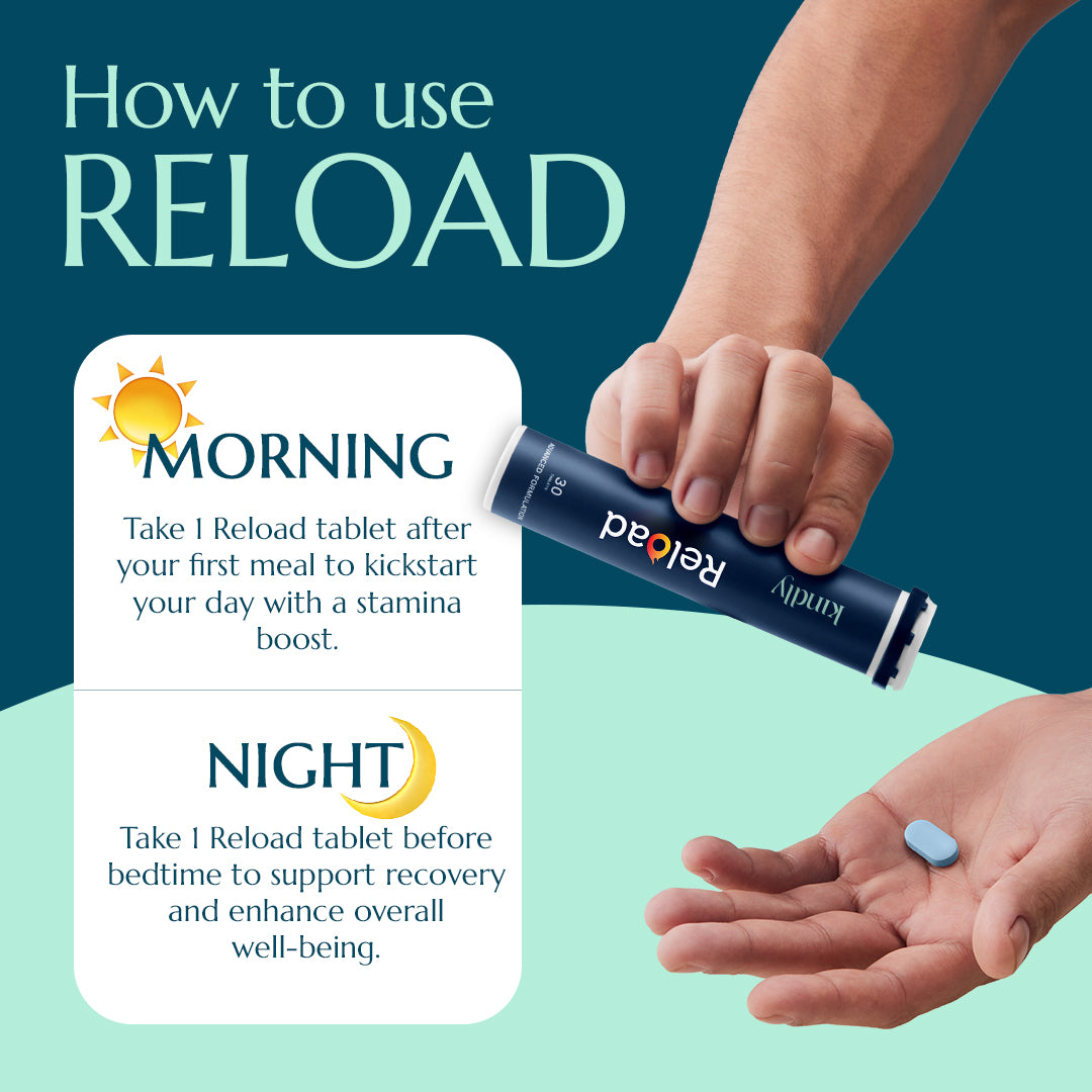 Reload – Strength, Energy & Performance Booster