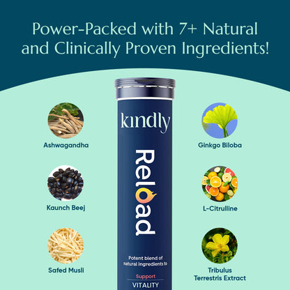 Reload – Strength, Energy & Performance Booster