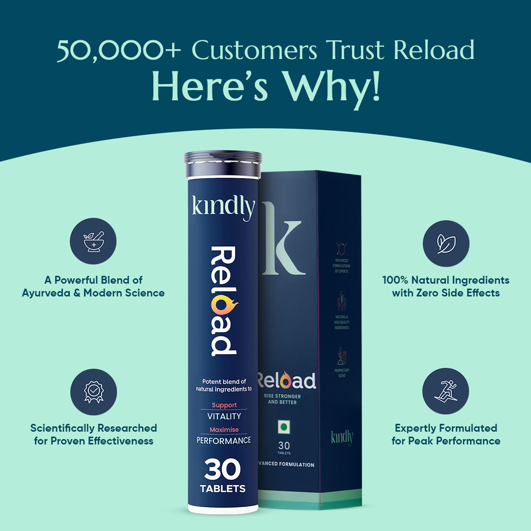 Reload – Strength, Energy & Performance Booster