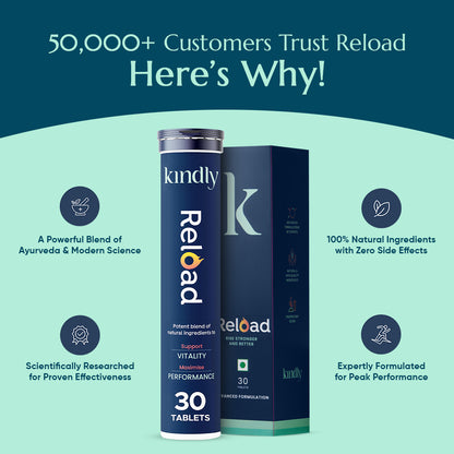 Reload – Strength, Energy & Performance Booster