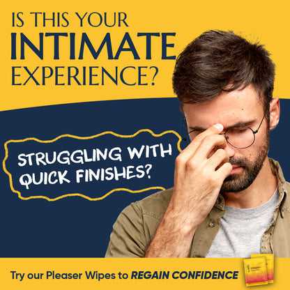 Pleaser - Topical Wipes for men