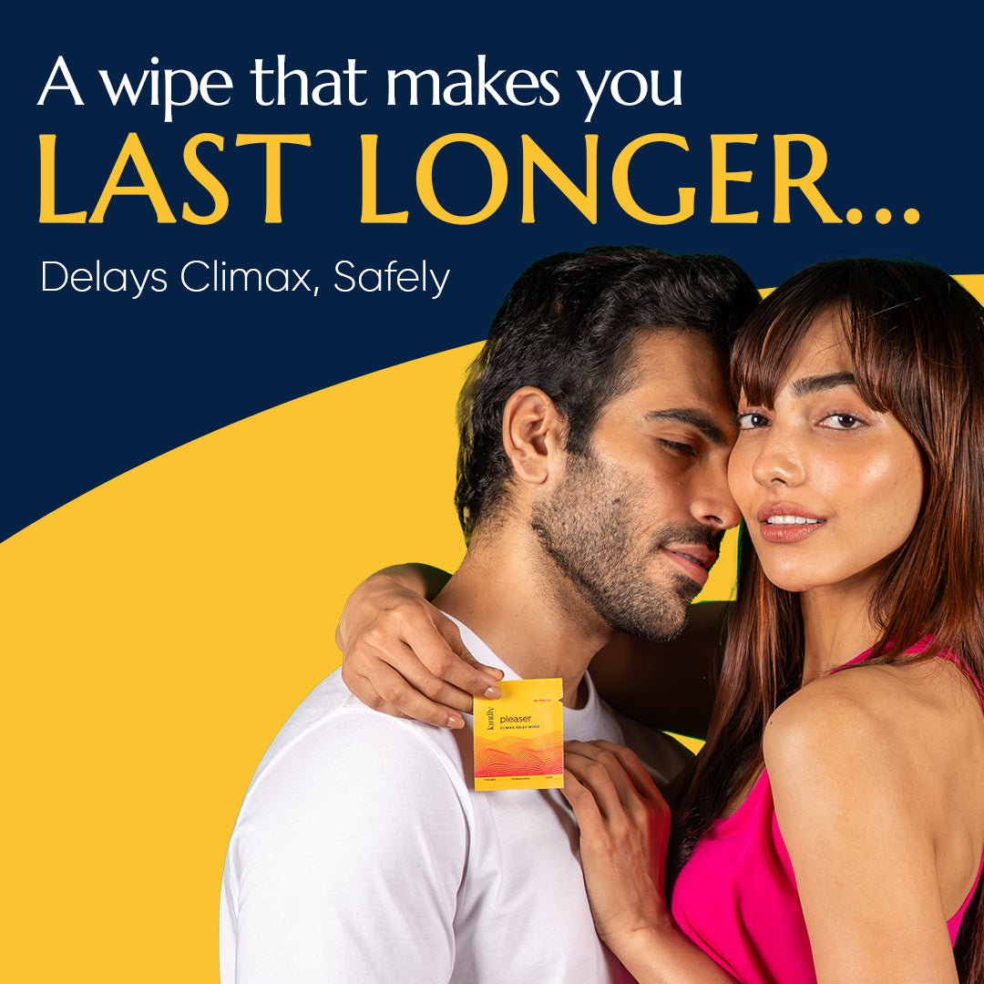 Pleaser - Topical Wipes for men