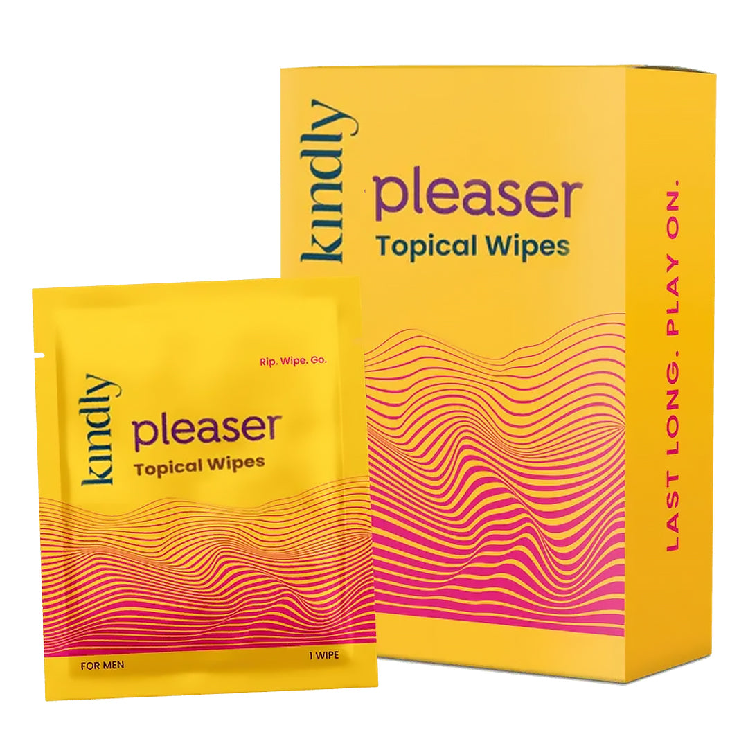 Pleaser - Topical Wipes for men
