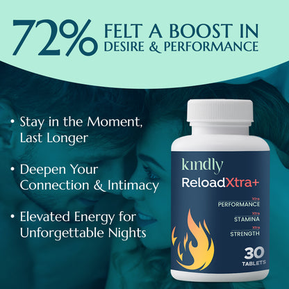 Reload Xtra+: Recharge Your Energy and Enhance Your Intimacy