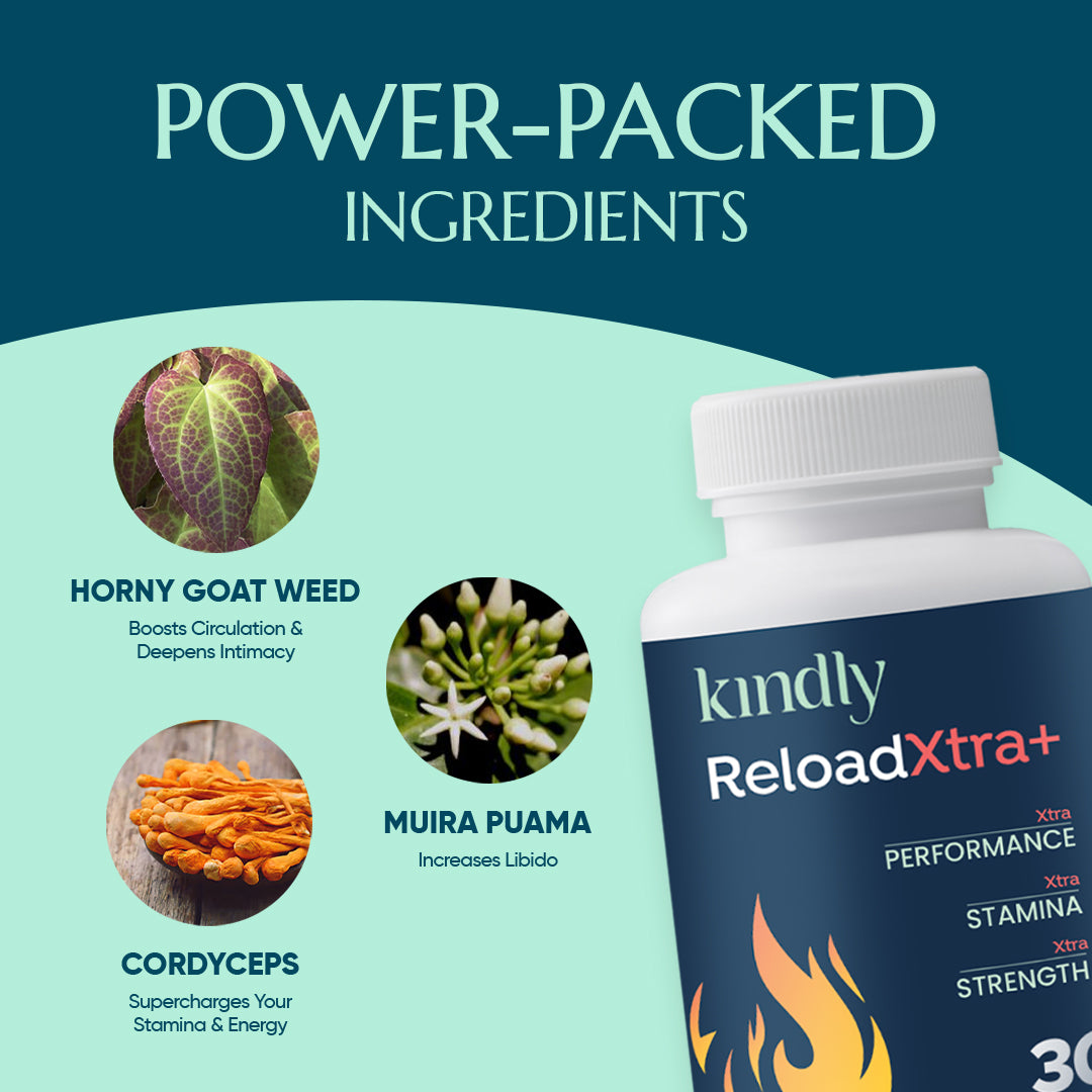 Reload Xtra+: Recharge Your Energy and Enhance Your Intimacy