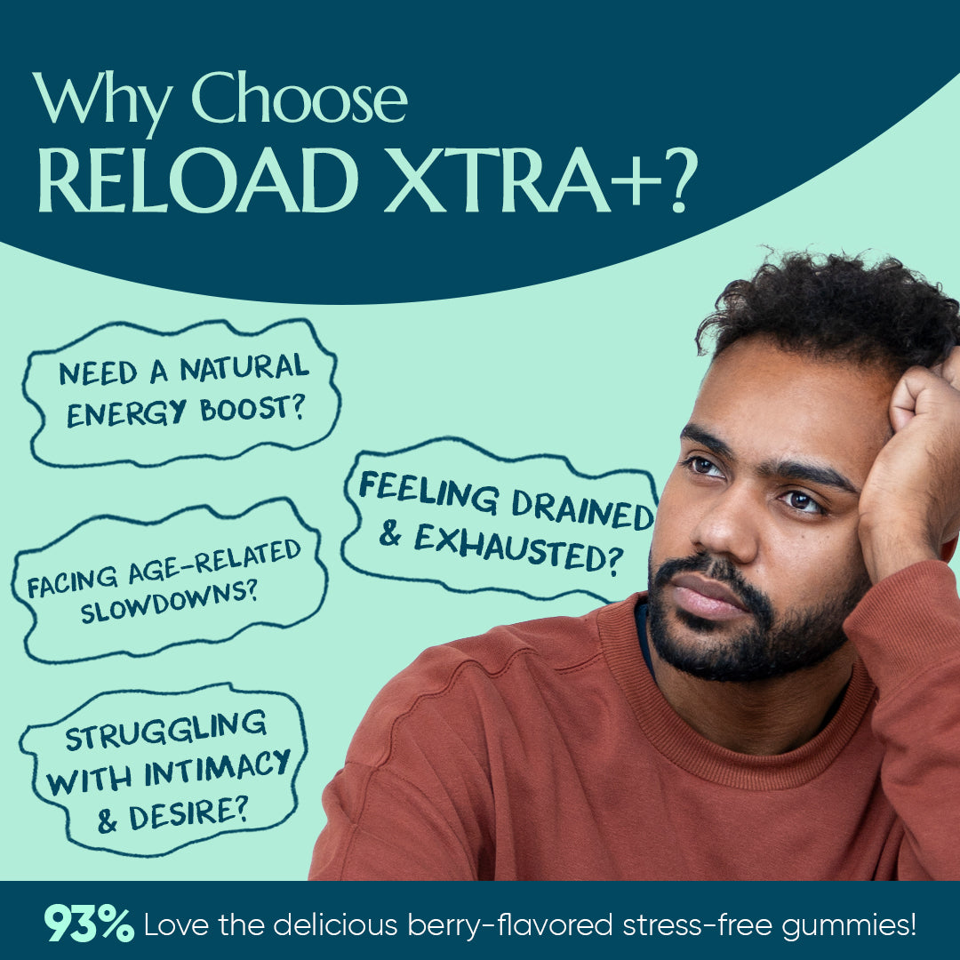 Reload Xtra+: Recharge Your Energy and Enhance Your Intimacy