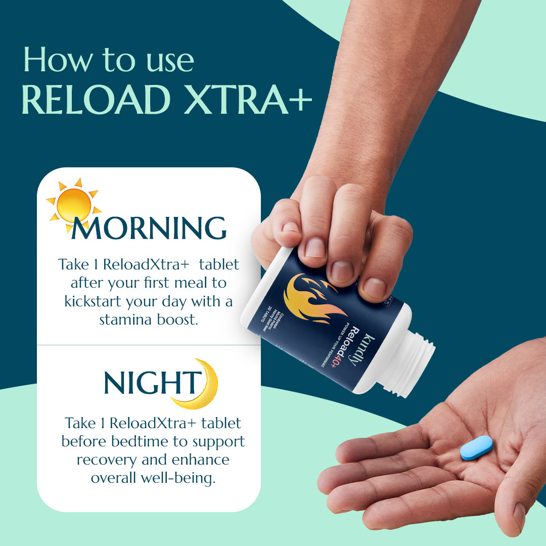 Reload Xtra+: Recharge Your Energy and Enhance Your Intimacy