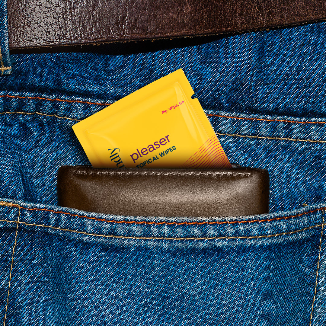 Kindly Pleaser Topical Wipes