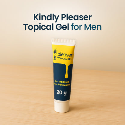 Kindly Pleaser Topical Gel