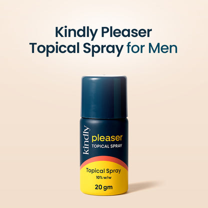 Kindly Pleaser Topical Delay Spray