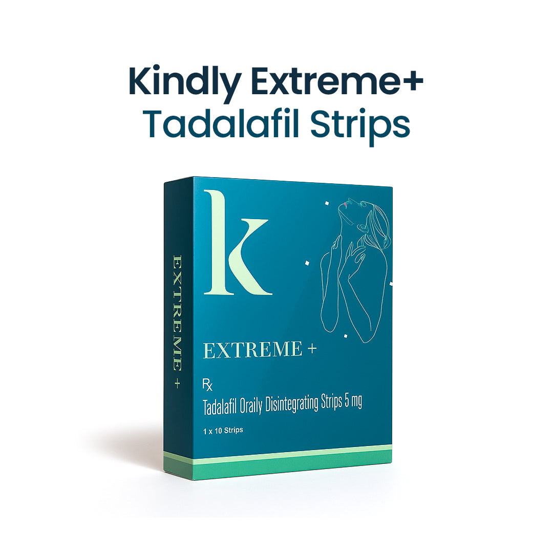 Extreme+ Tadalafil Strips - Works in 15 minutes