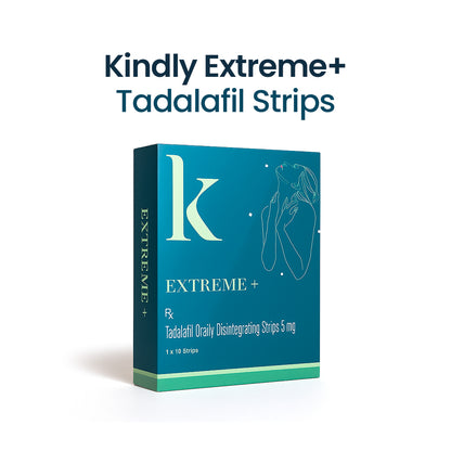 Extreme+ Tadalafil Strips - Works in 15 minutes