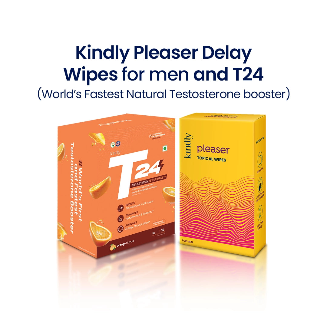 Kindly T24 Orange and Pleaser Wipes