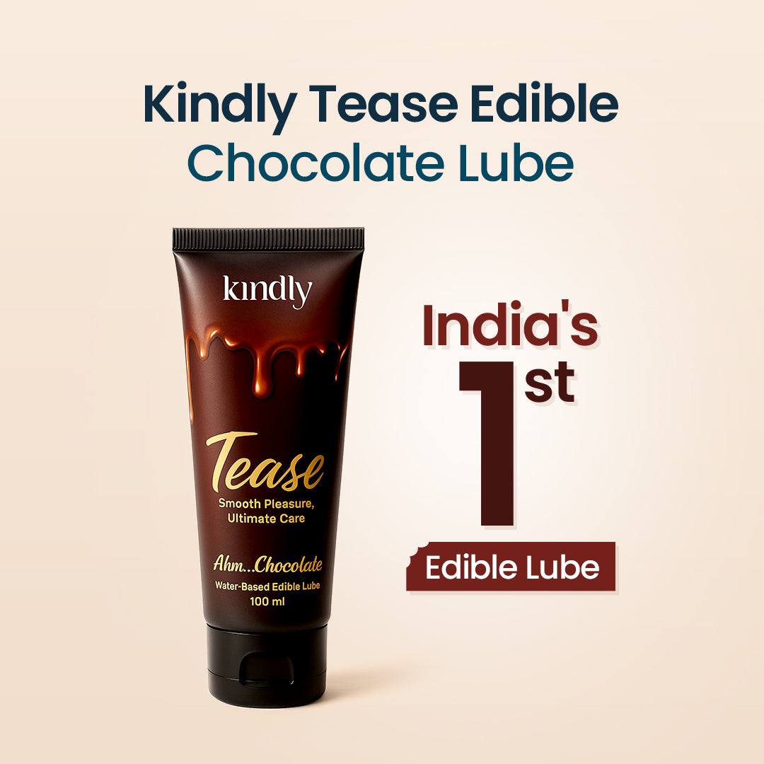 Kindly Tease Edible Lubricant - Chocolate Flavour