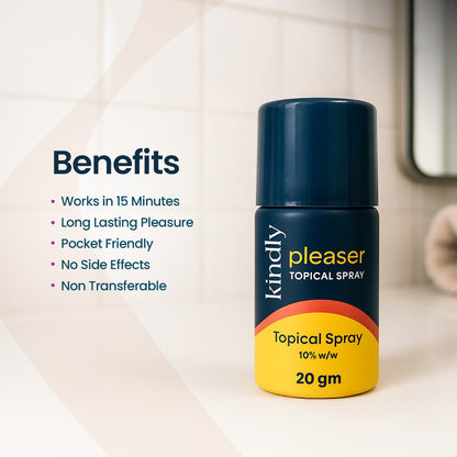 Kindly Pleaser Topical Delay Spray
