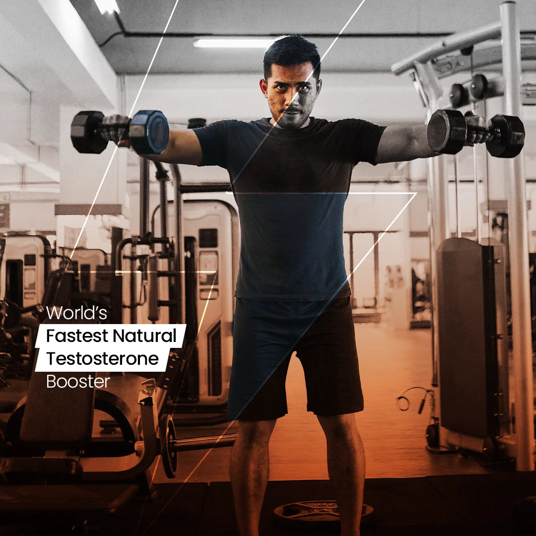 Kindly T24 - World’s Fastest & Natural Testosterone Booster with Patented TestoSurge®