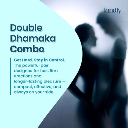 Double Dhamaka Combo : Pleaser Wipes &  Extreme+ Strips