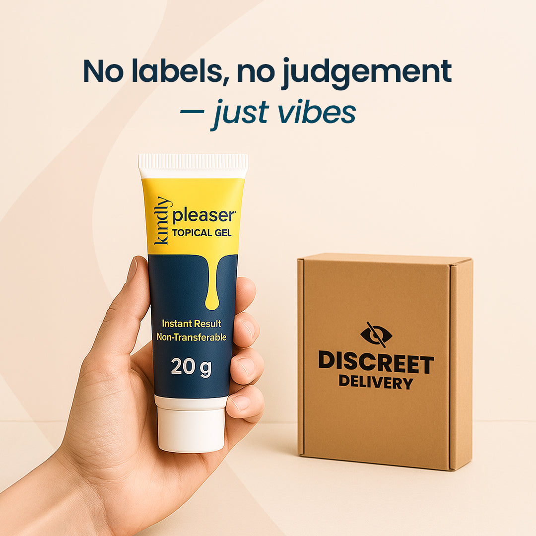 Kindly Pleaser Topical Gel