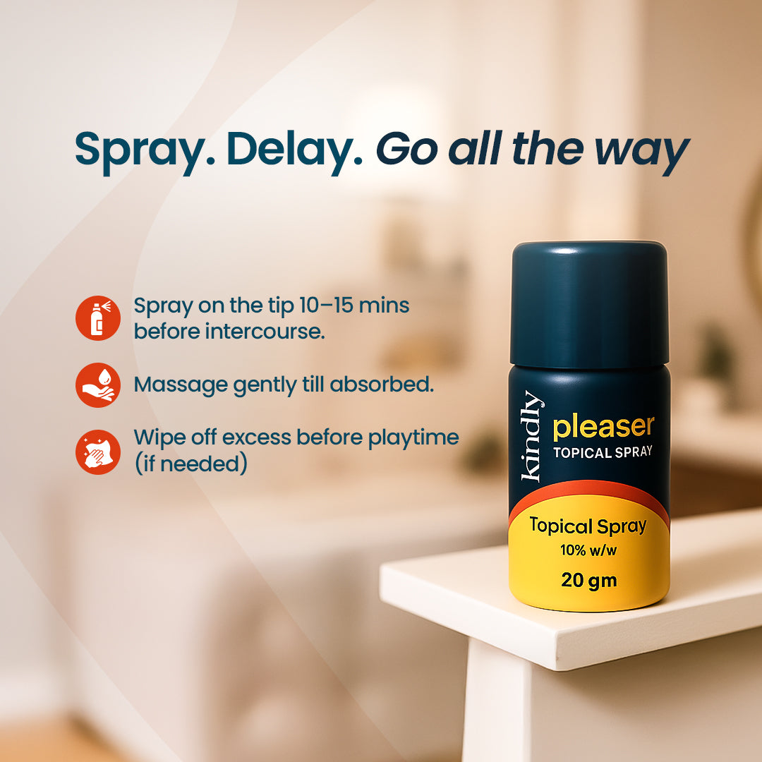 Kindly Pleaser Topical Delay Spray
