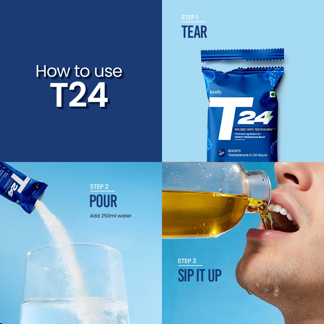 Kindly T24 Blue Raspberry and Pleaser Wipes + Condoms pack of 10