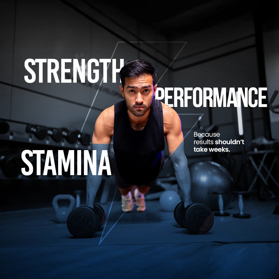 Kindly T24 - World’s Fastest & Natural Testosterone Booster with Patented TestoSurge® Blue Raspberry