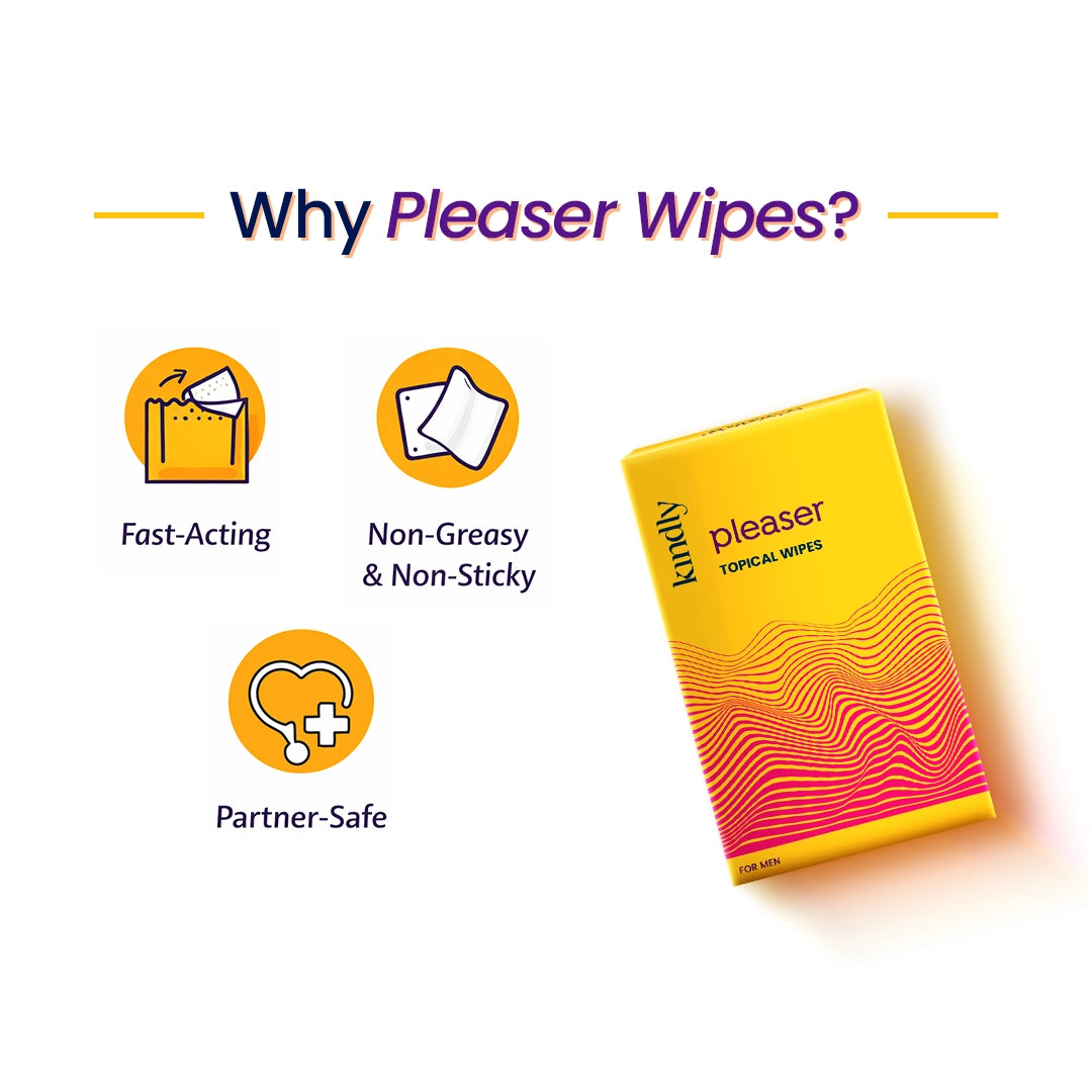 Kindly Pleaser Topical Wipes