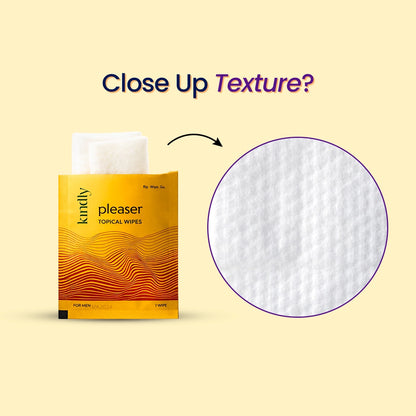 Kindly Pleaser Topical Wipes