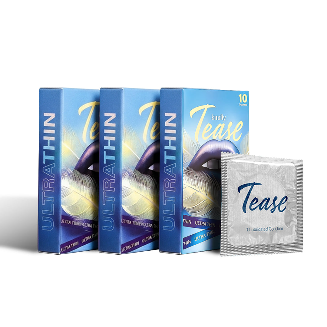 Tease Condoms- Classic Ultra Thin - Pack of 10